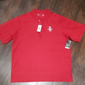 NWT ANTIGUA HOUSTON ROCKETS T-SHIRT SIZE XL
